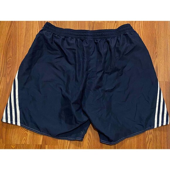 Adidas Core Sport Volley Mens 2XB Blue Inner Lined Board Shorts - Picture 2 of 7